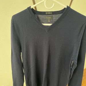J. Crew Merino Wool v-neck jumper / sweater